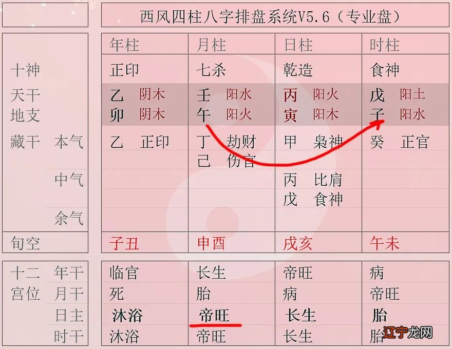 八字四柱算命网络中国_八字带天医的四柱_四柱八字