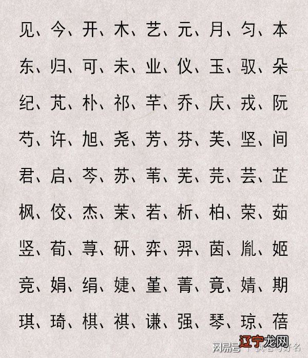 小孩生辰八字取名