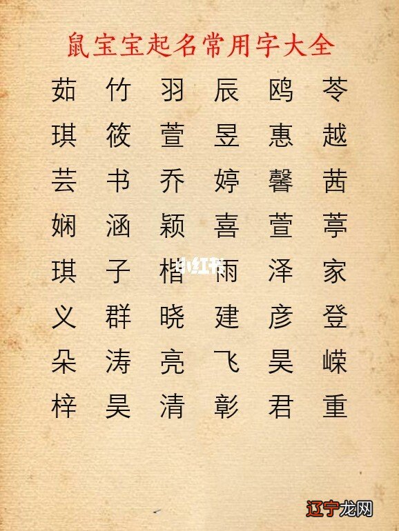 心字属什么五行属什么名字女孩名字大全_属鼠吉利名字_云字属什么五行属什么名字女孩名字大全