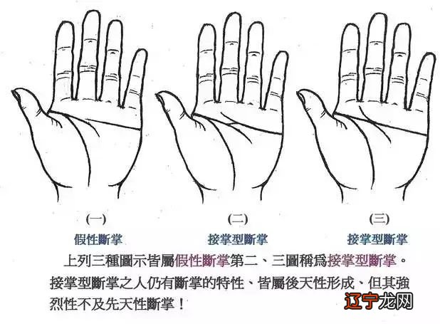 原来断掌的人这么厉害！你是断掌吗？