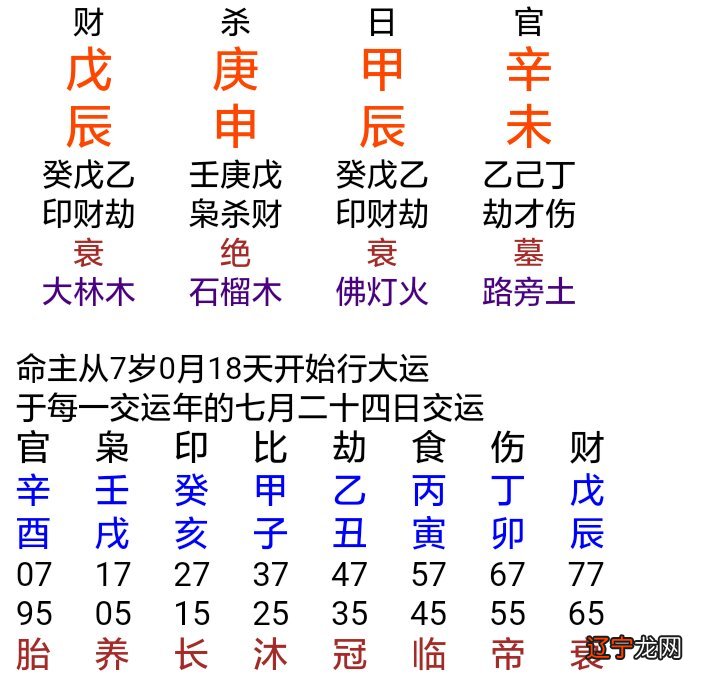 八字怎么排十神_八字天干地支十神查询_八字十神代表