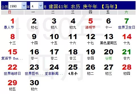 我是1990年农历前5月20出生的是什么星座?