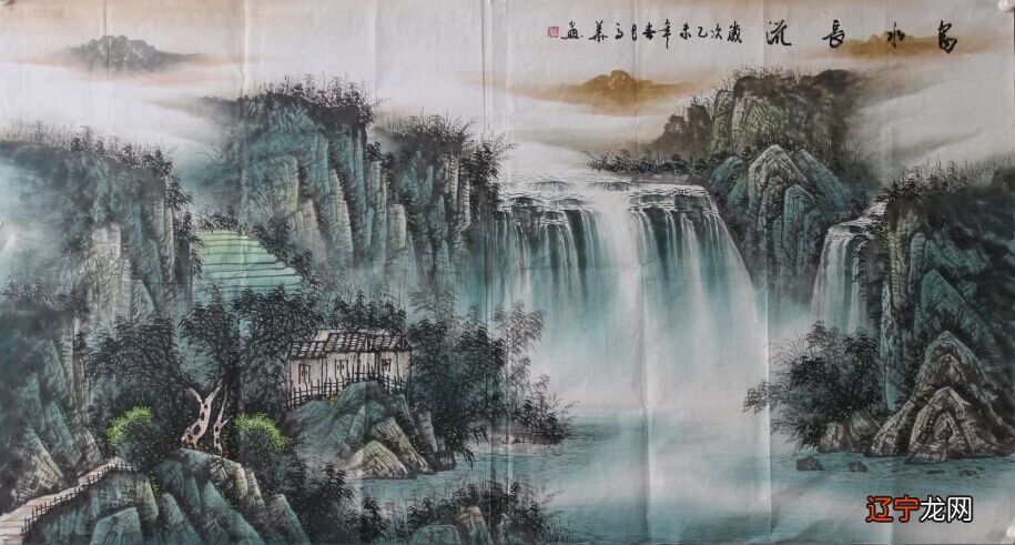 客厅风水画禁忌_办公室西墙风水画_风水画