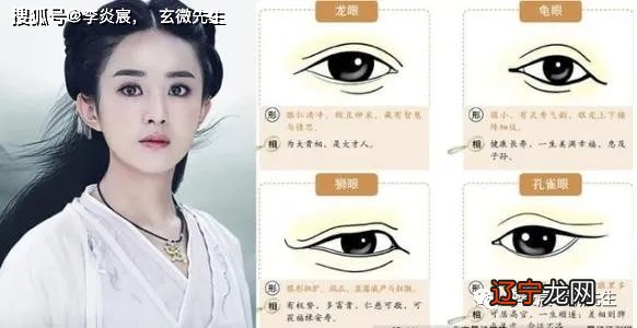 狐眼和丹凤眼的区别图片_丹凤眼美女_眼如丹凤眉似卧蚕指谁