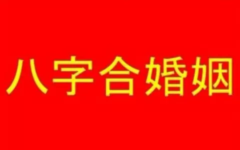 2、生辰八字婚姻查询:生辰八字算婚姻配对