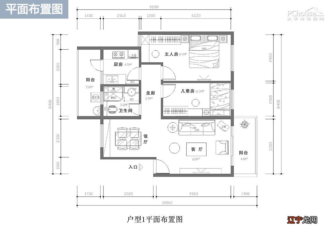 三种最旺家庭户型_飞旺家园一期四房两厅户型图_邯郸旺峰嘉苑户型图