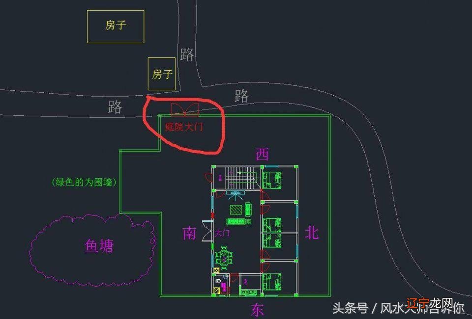 老人说，“山管人丁水管财，远离“六大恶水”是生财的第一步