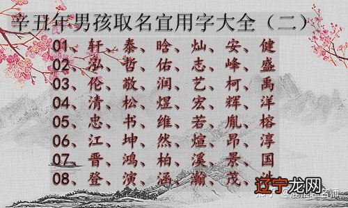 60个男孩名宜用字：个个高分大吉，全票通过连邻居都夸赞