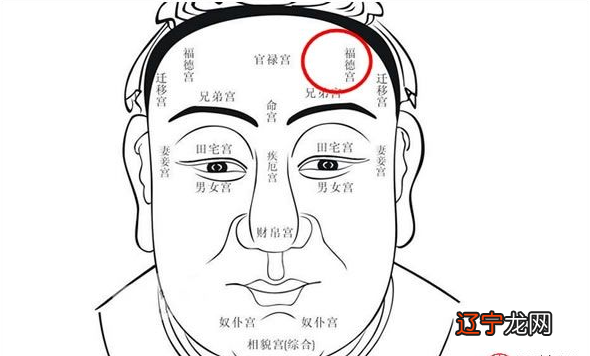 面相:福德宫长痣的分析-面相学-风水八字同城网