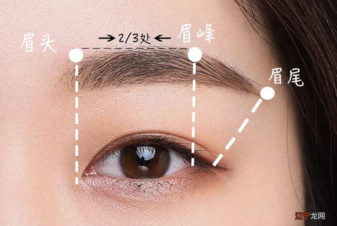 抖音里面花3万纹眉毛的网红_额头和眉毛有凹陷_眉毛里有痣