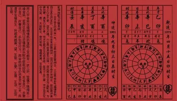 1、八字合婚算命准吗:生辰八字合婚准吗