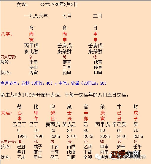 八字工作有冲_八字婚姻宫被冲_八字天克地冲