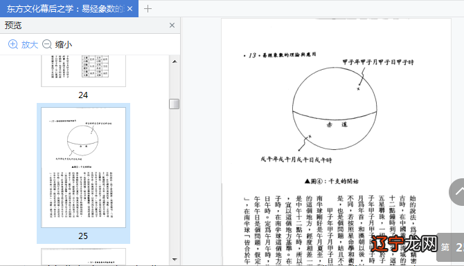 组图 东方文化幕后之学:易经象数的理论与应用