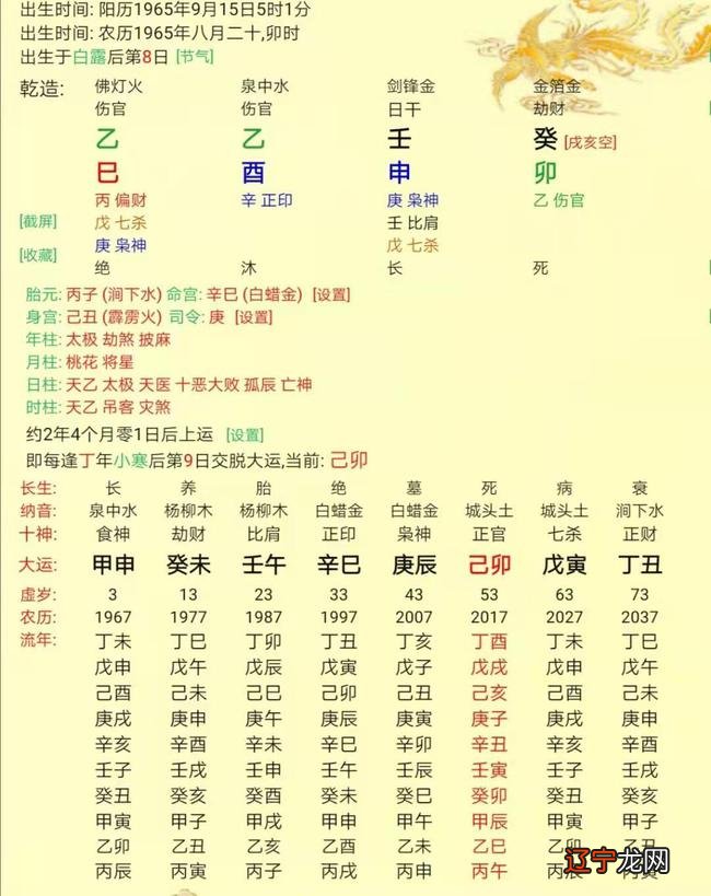 八字看桃花运势