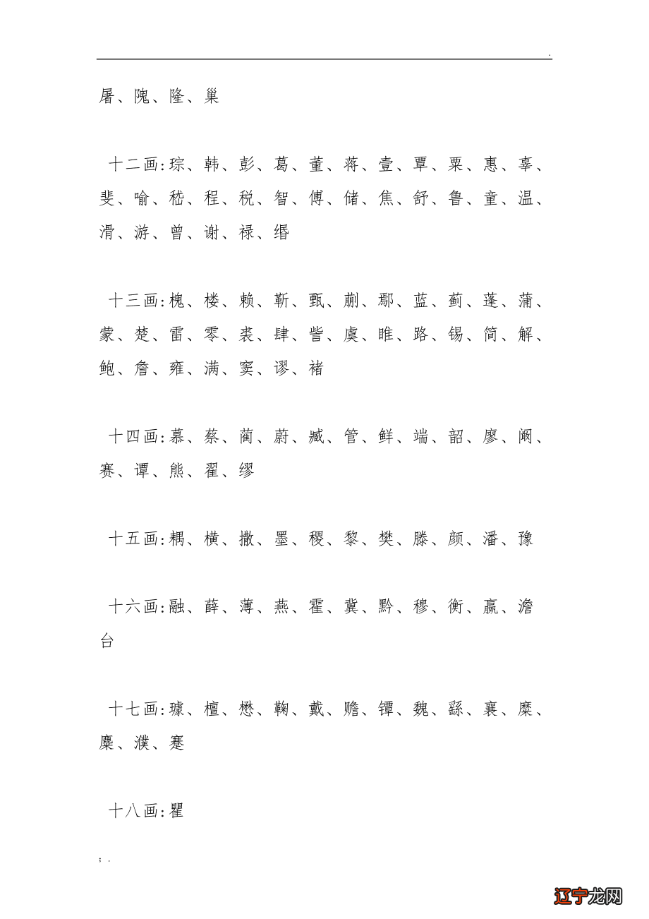 姓名学起名字典