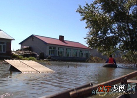 梦见水淹强