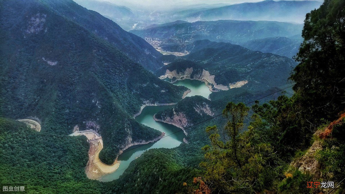 龙脉-藏风蓄水、大富大贵的风水宝地