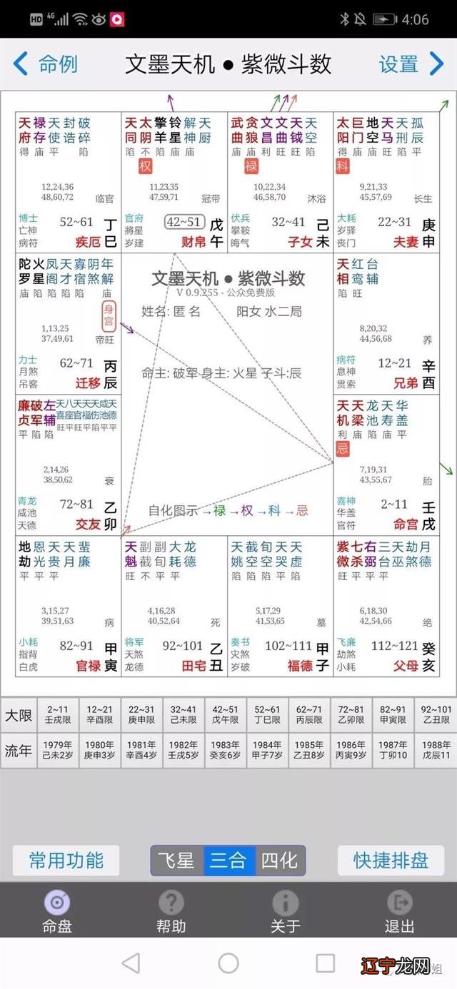 命理就是一个理字三忌坐命冲迁移，带华盖喜佛教命理