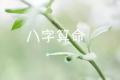 免费八字算命精批，精准八字精批一生命运