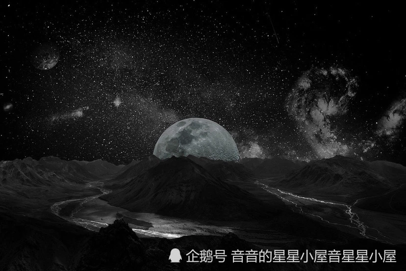 组图 什么是月亮星座，以及月亮的查询方法？