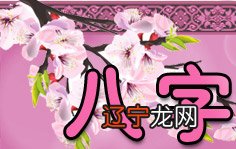 八字解说桃花运财运