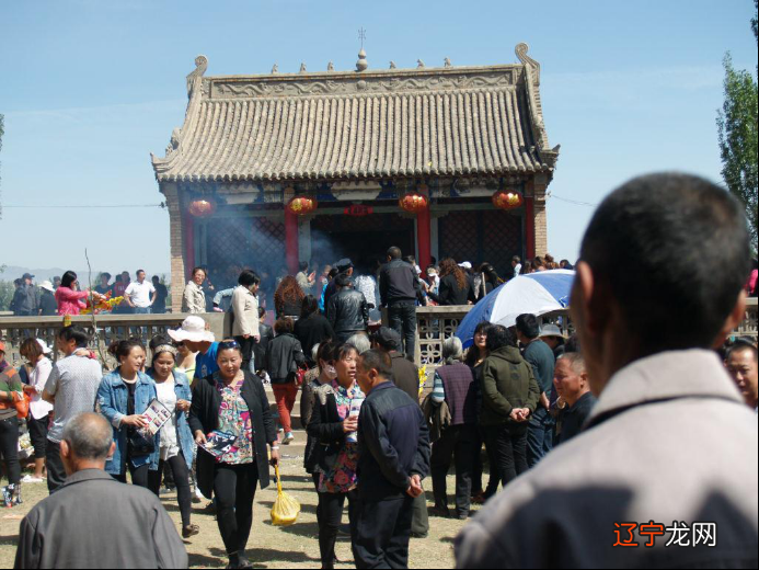 组图 周口淮阳太昊陵庙会之规模最大居全国之最