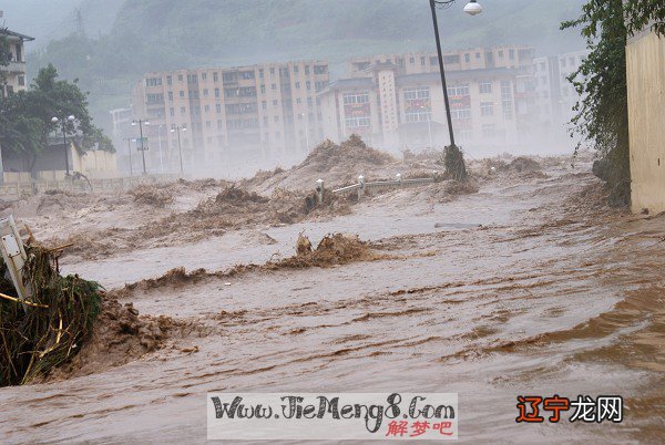 梦见下大雨发浑浊的水_兰蔻大粉水好用还是小粉水_(梦见发大水