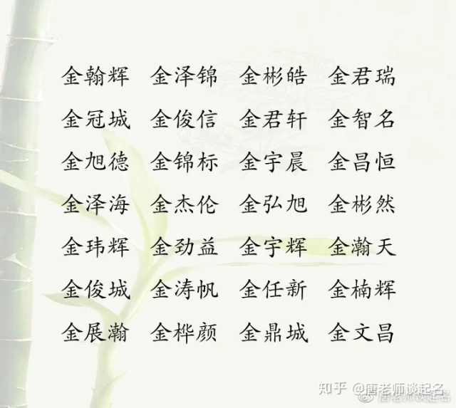 姓安的男孩名字:姓安的男孩名字单字