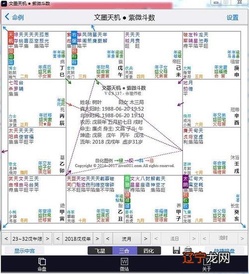 紫微斗数怎么看流年：紫微斗数命盘怎么看？斗数看盘步骤详解