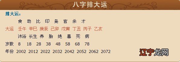 八字十二运 养_旺夫运八字免费测算_金命人八字喜火行火运