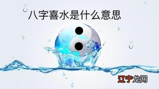 八字喜水是什么意思