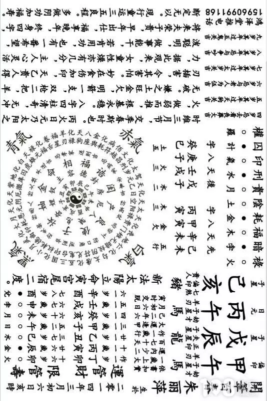 8、生辰八字可以随便给人吗:能随便给别人算八字吗？