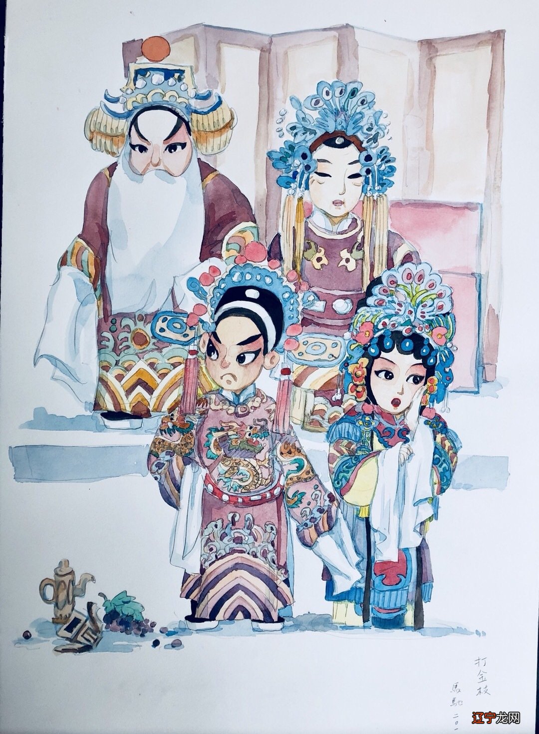 组图 关键词:国产动画片民间艺术视听特色国产传统动画片之视风格