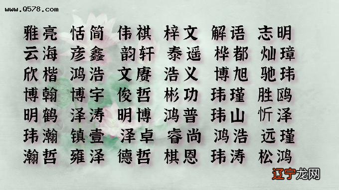 男孩起名字大全_带帅字起名男孩名字大全_林字起名大全男孩名字大全