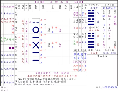 2、占卜免费:占卜，请高人帮忙解一解卦，在线坐等，先拜谢！