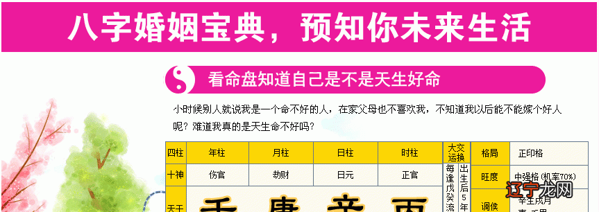 免费算命八字合婚_周易八字合婚_八字合婚讲解