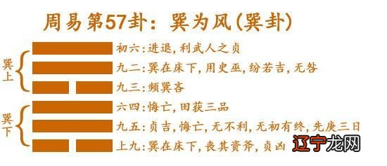 巽为风卦对人生暗示_周易巽为风_风水涣巽为风爱情