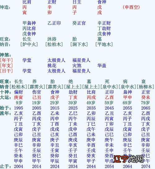 八字命理软件有哪些_盲派命理八字排盘软件_新派命理八字排盘软件用神版