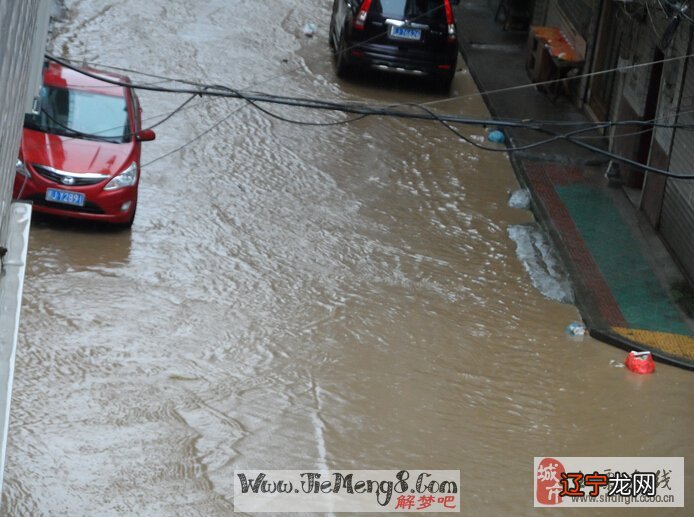 梦见大雨洪水_孕妇梦见洪水波涛汹涌_梦见洪水