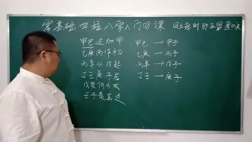 八字排盘命理八字测算_杨清娟八字盲派命理免费讲座视频_八字命理教学视频