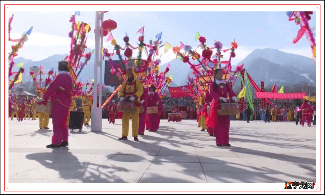 东北民俗活动图片_中国地方志民俗资料汇编东北卷_西安春节民俗活动