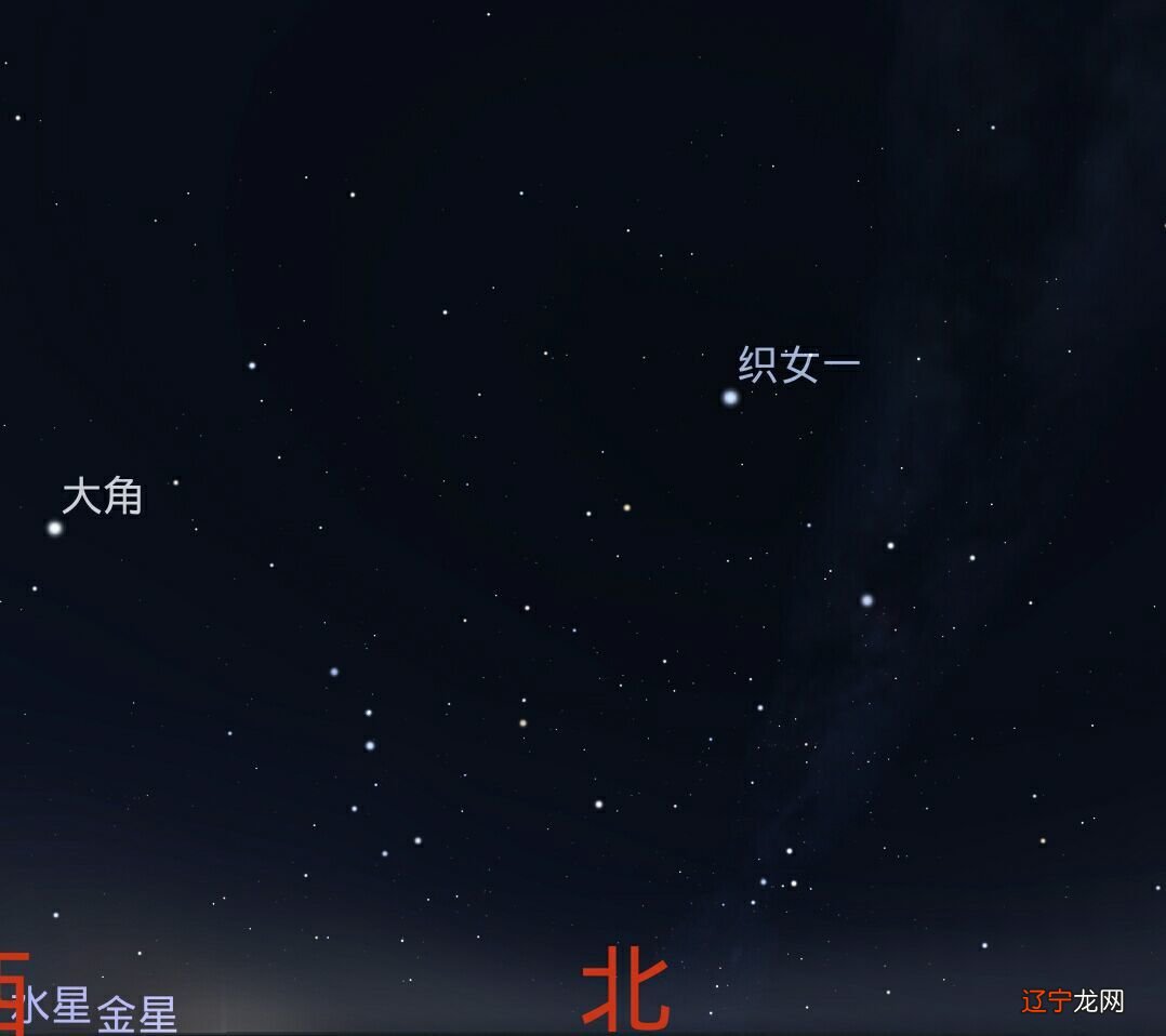 十二星座梦幻星象图_12星座近年星象分析_牛郎织女星象图