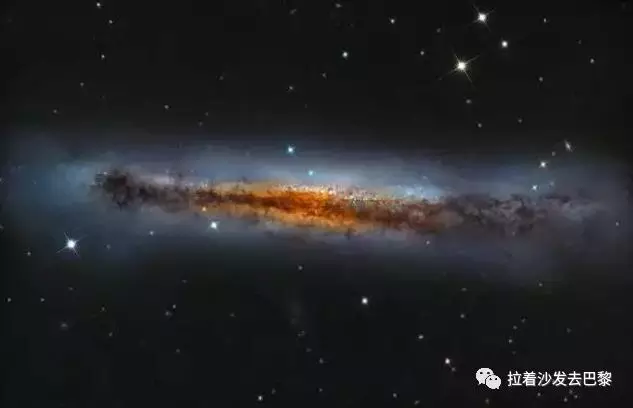 真实十二星座星空图，十二星座连线简图