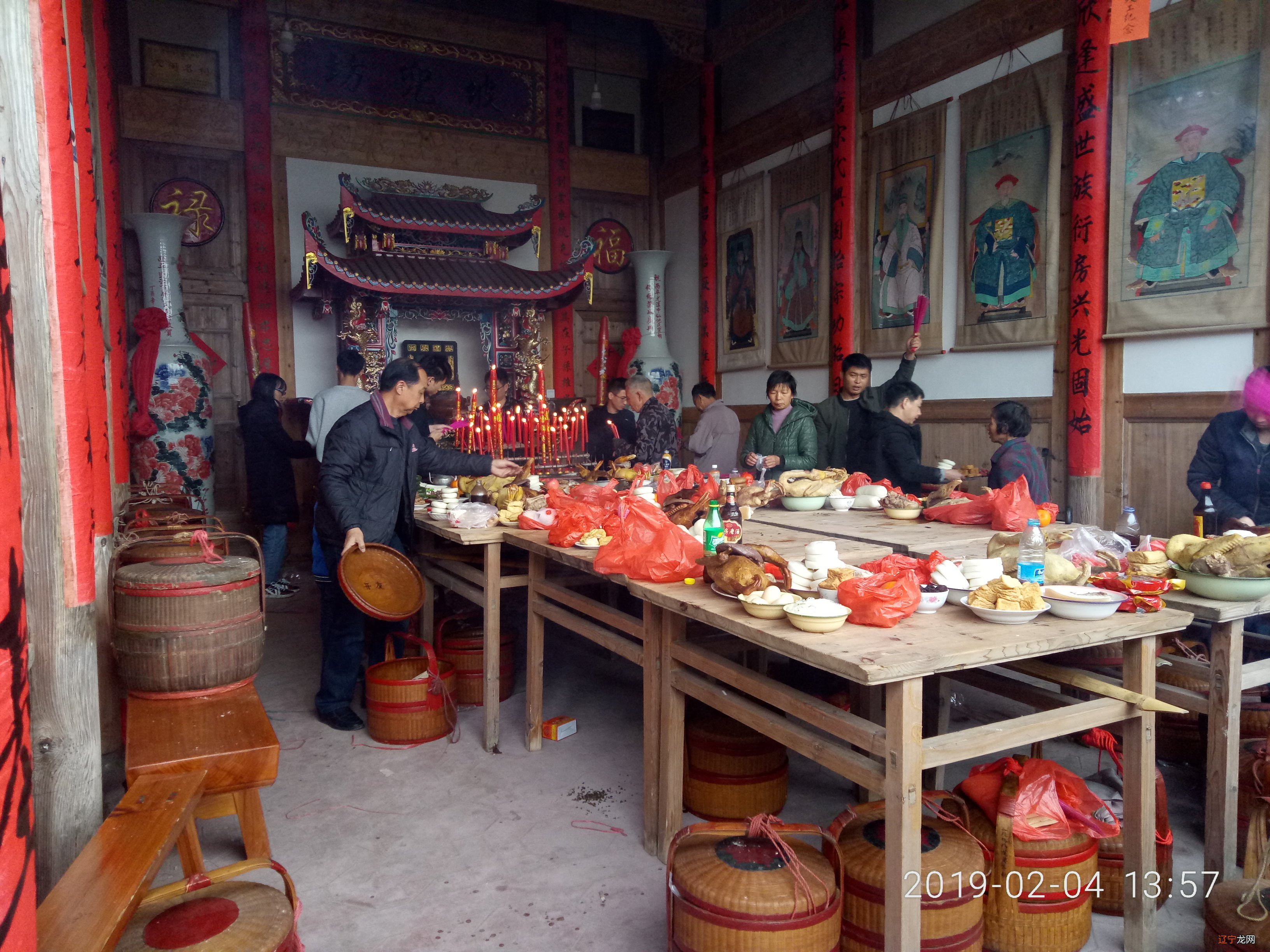 传统中国人心中都有一种愿景,那就是:求家族之长存