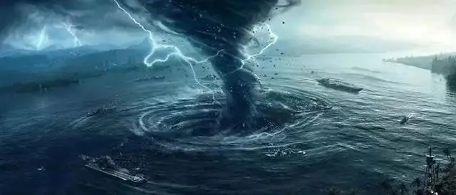 最大风速达120米/秒,持续10分钟左右,龙吸水现象是怎么形成的?