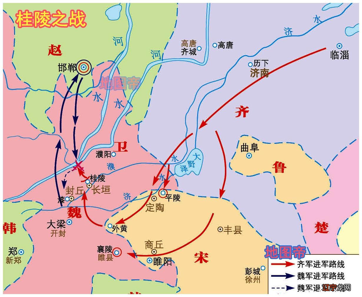 春秋淹城五霸鬼屋_五霸七雄一_春秋五霸战国七雄