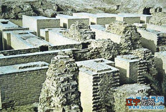 世界八大奇迹之一巴比伦空中花园 公元前600年建立(www.souid.com)