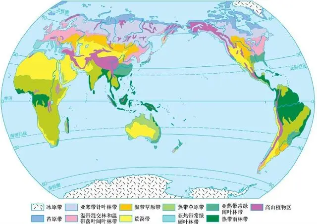 过度地带和过渡地带_纬度地带性_张性、压性及张扭性