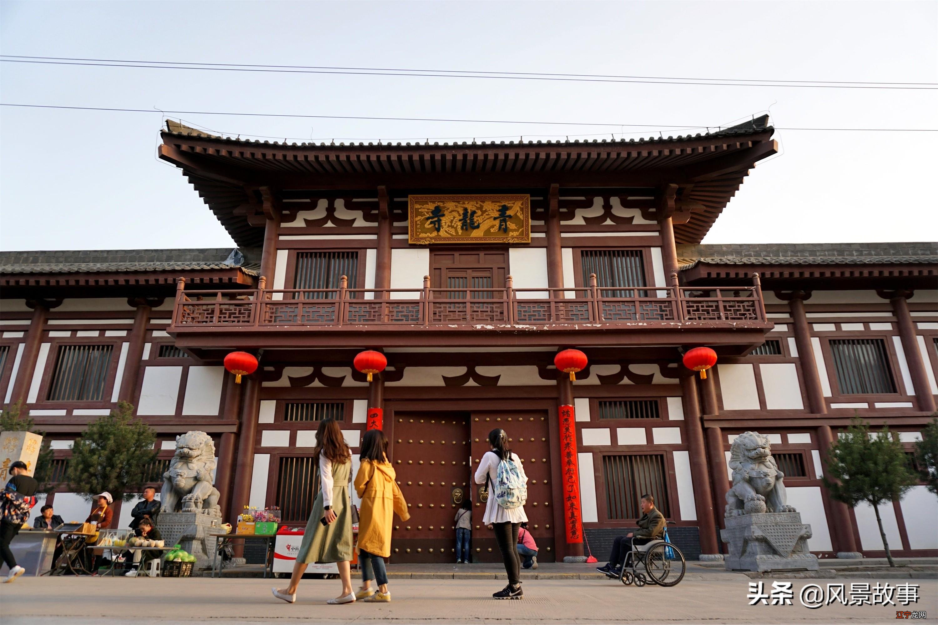 西安最美赏花景点地位高，是日本人的圣寺，清明小长假打卡别错过